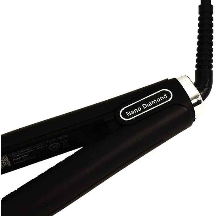 TEB-HAIR NANO DIAMOND Professional Hair Straightener Straightening Your Hair in a Correct Way - Image 5